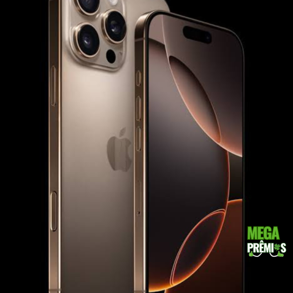 IPHONE 16 PRO MAX OU 8K NO PIX